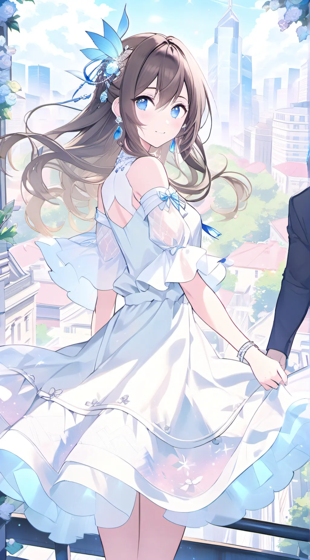ai character: lexi background
