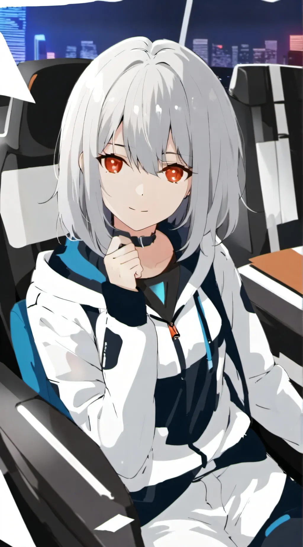 ai character: laty background