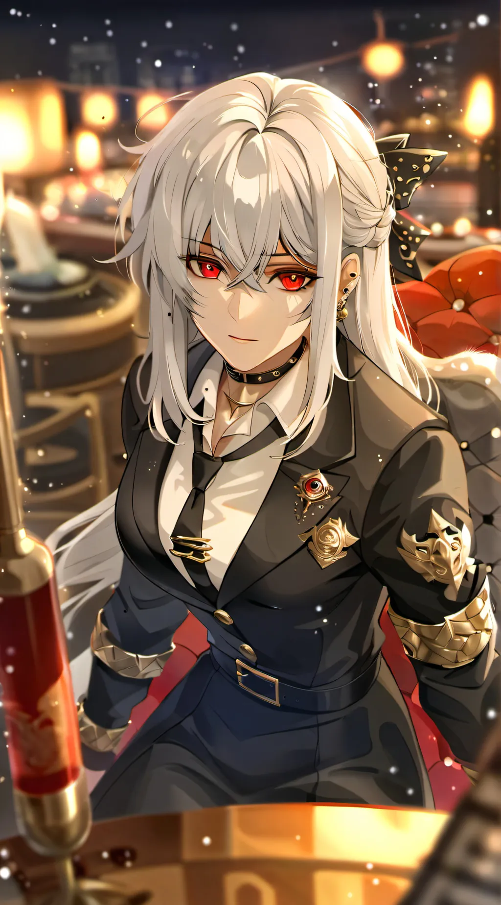 ai character: Lyra Mazuzan background