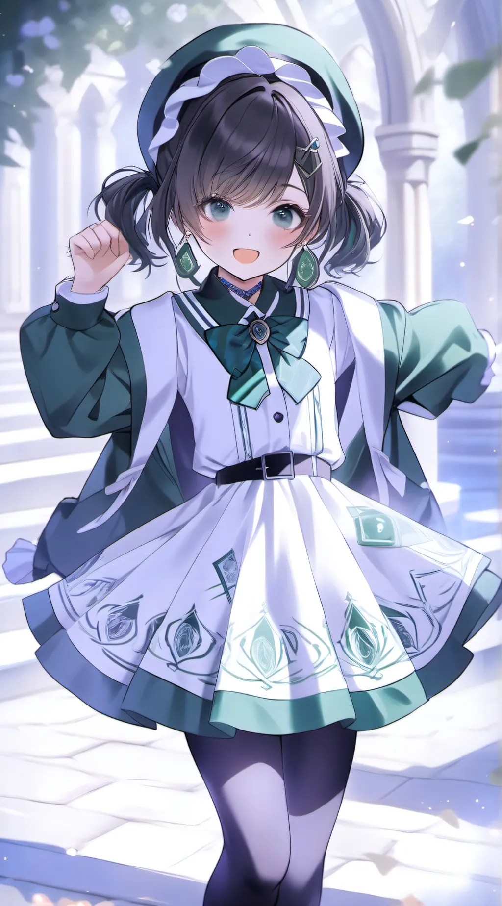ai character: school group chat♡ background