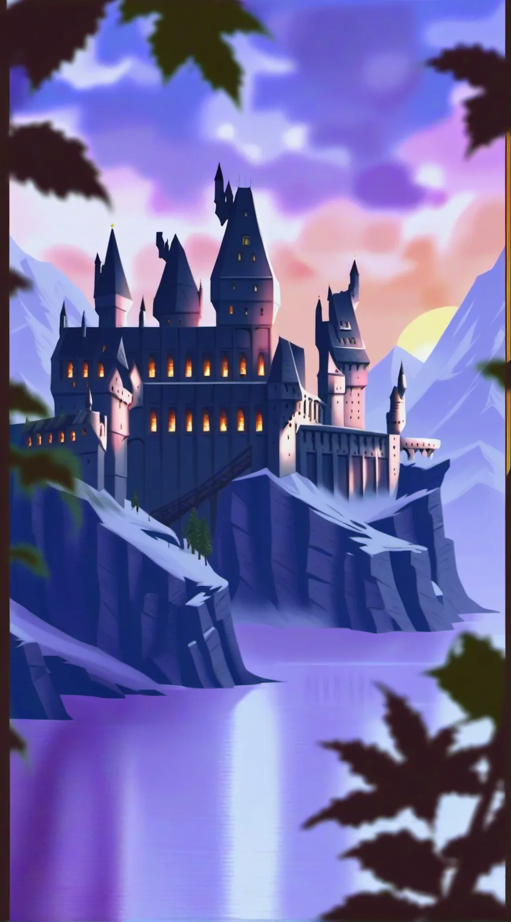 Talkie AI - Chat with •— hogwarts —•