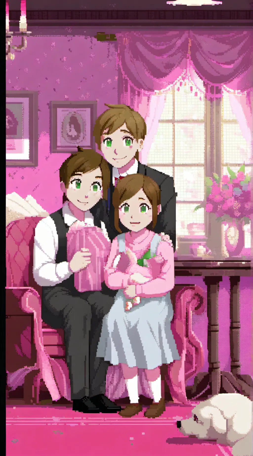 ai character: Hated child background