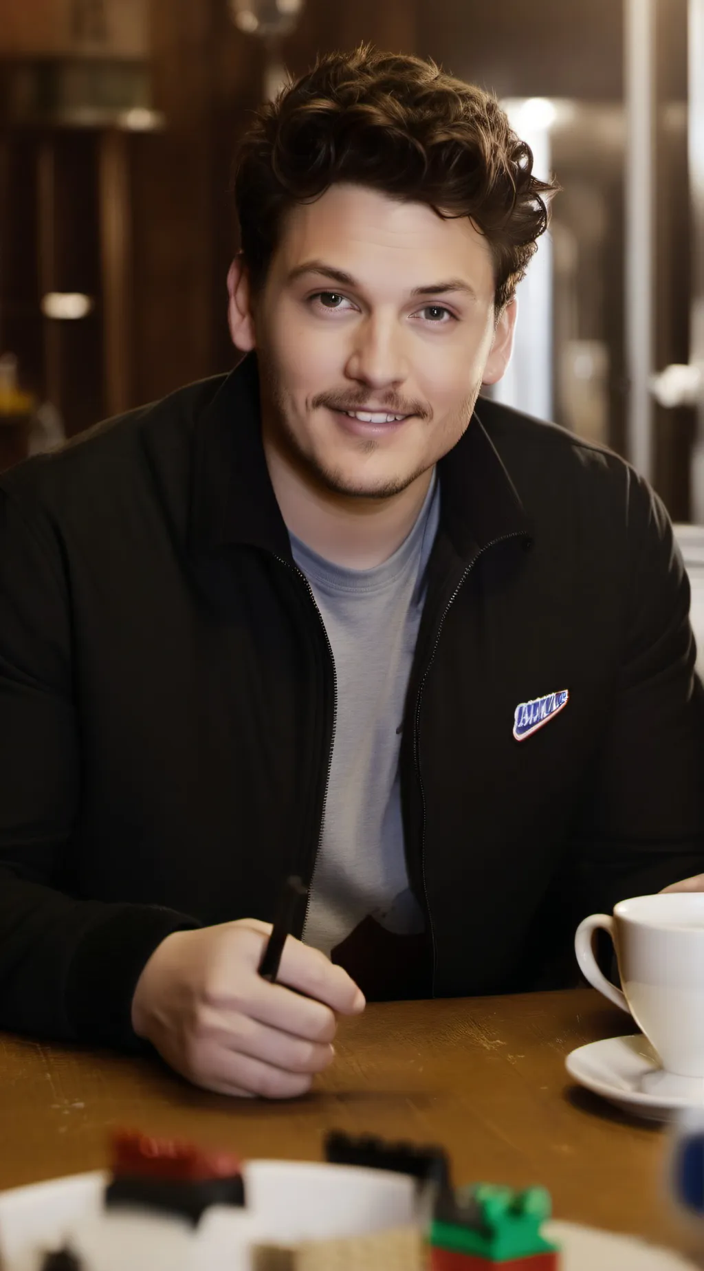 ai character: chris miller  background