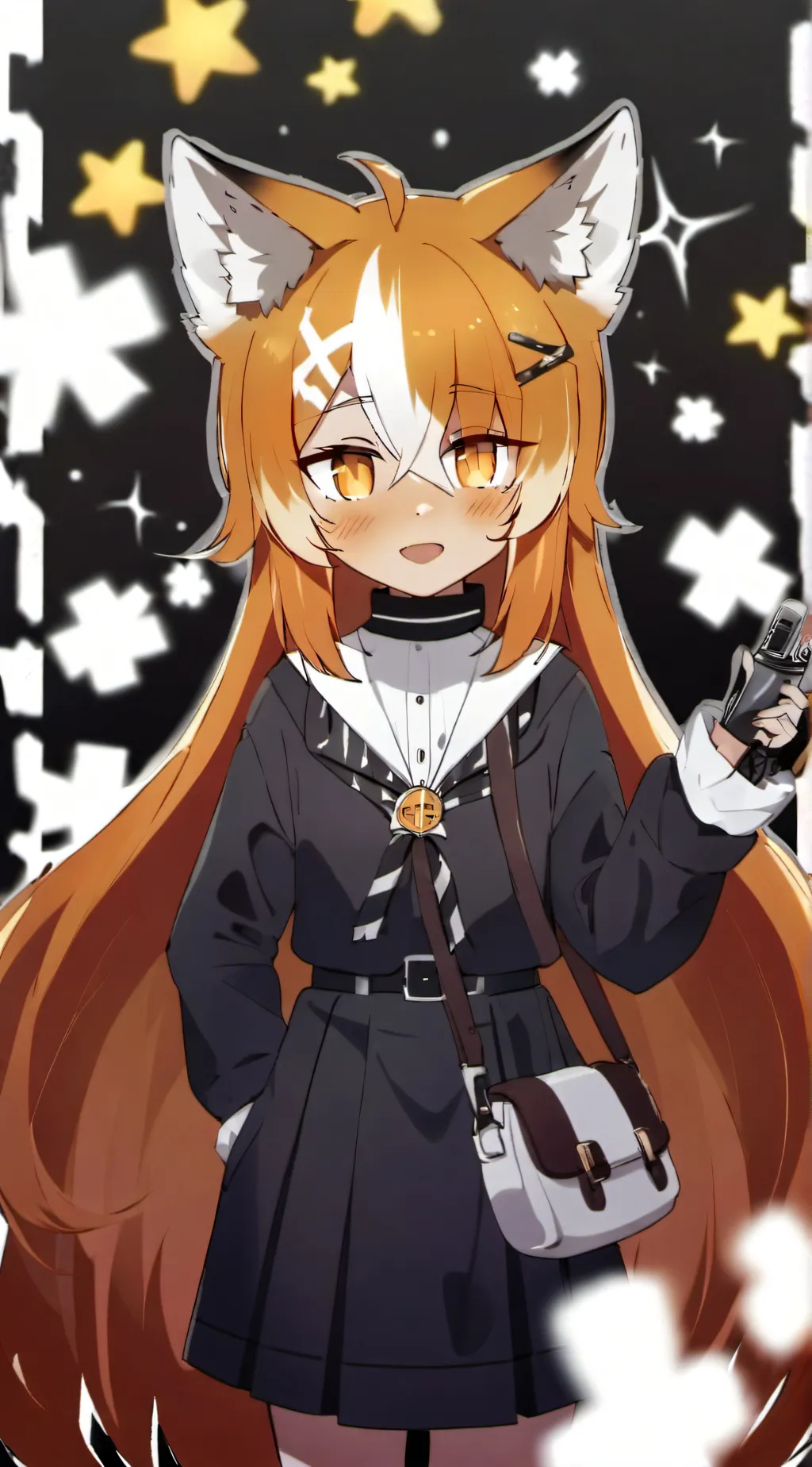 ai character: haiya hate all background