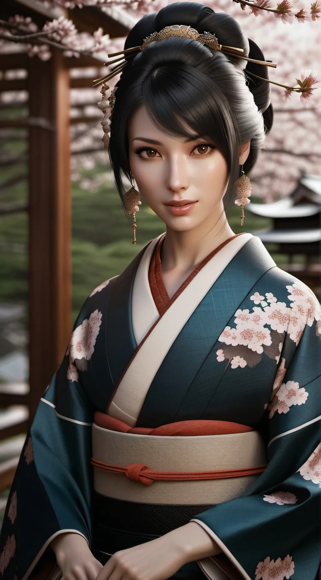 ai character: Princess Atsuko background