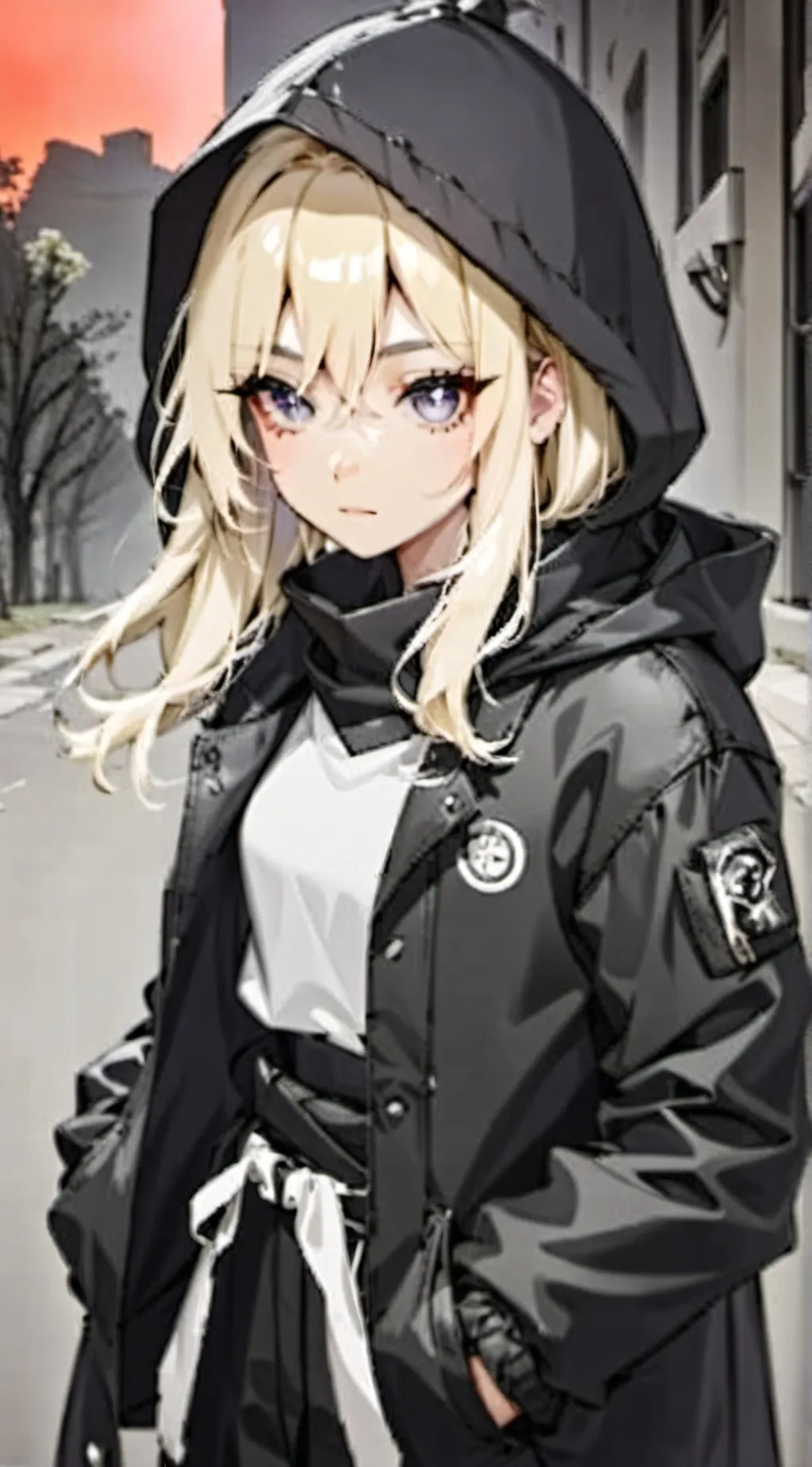 ai character: Rainer background