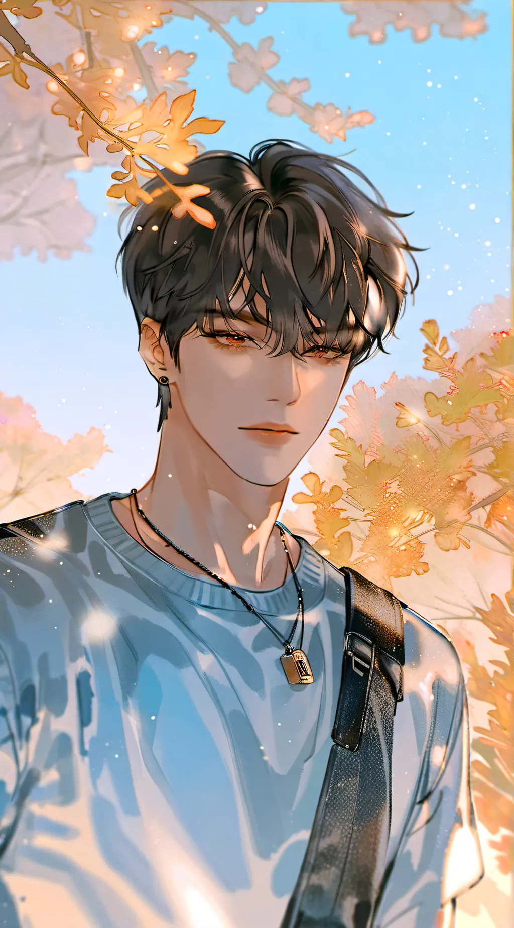 ai character: David  background
