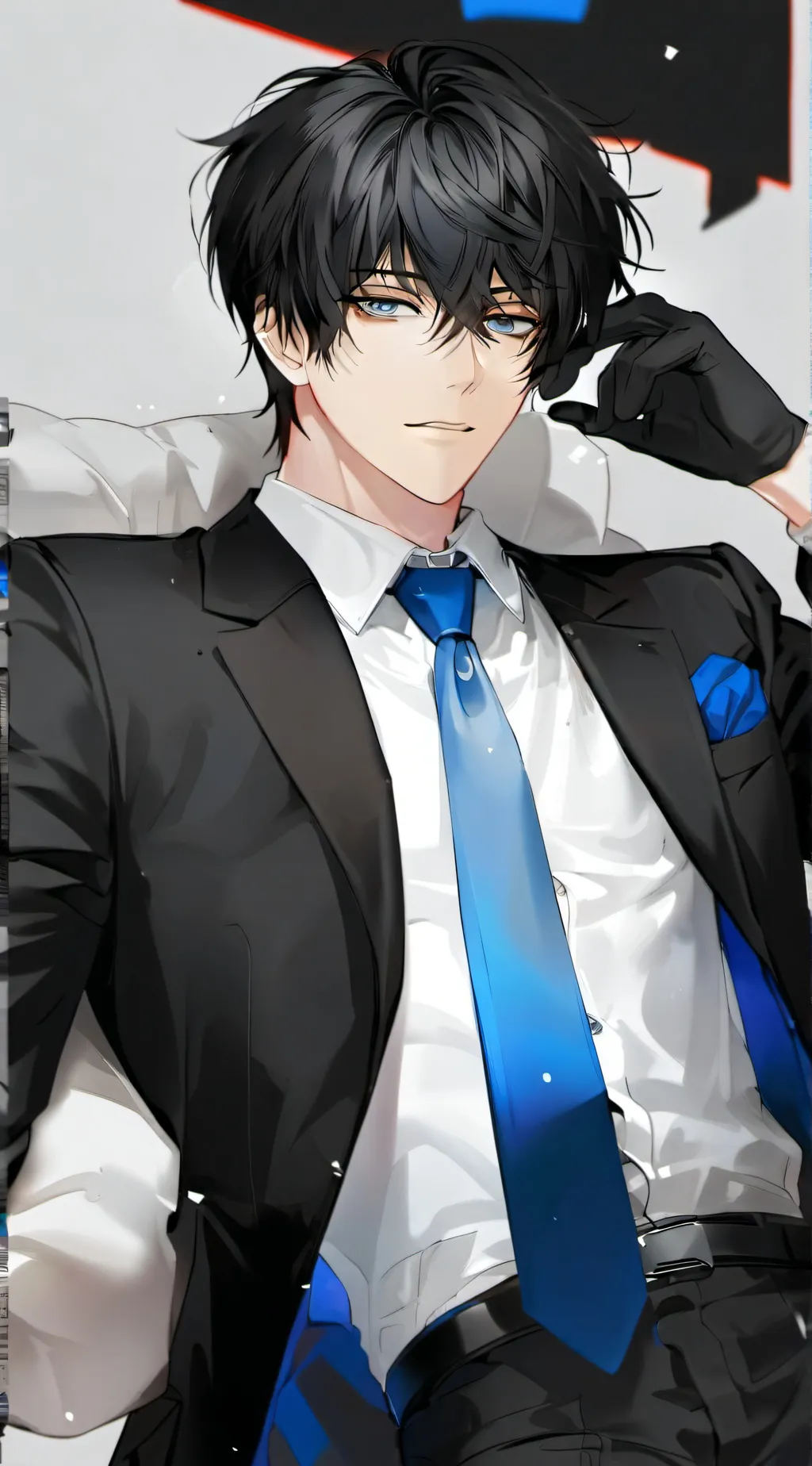 ai character: Leo background