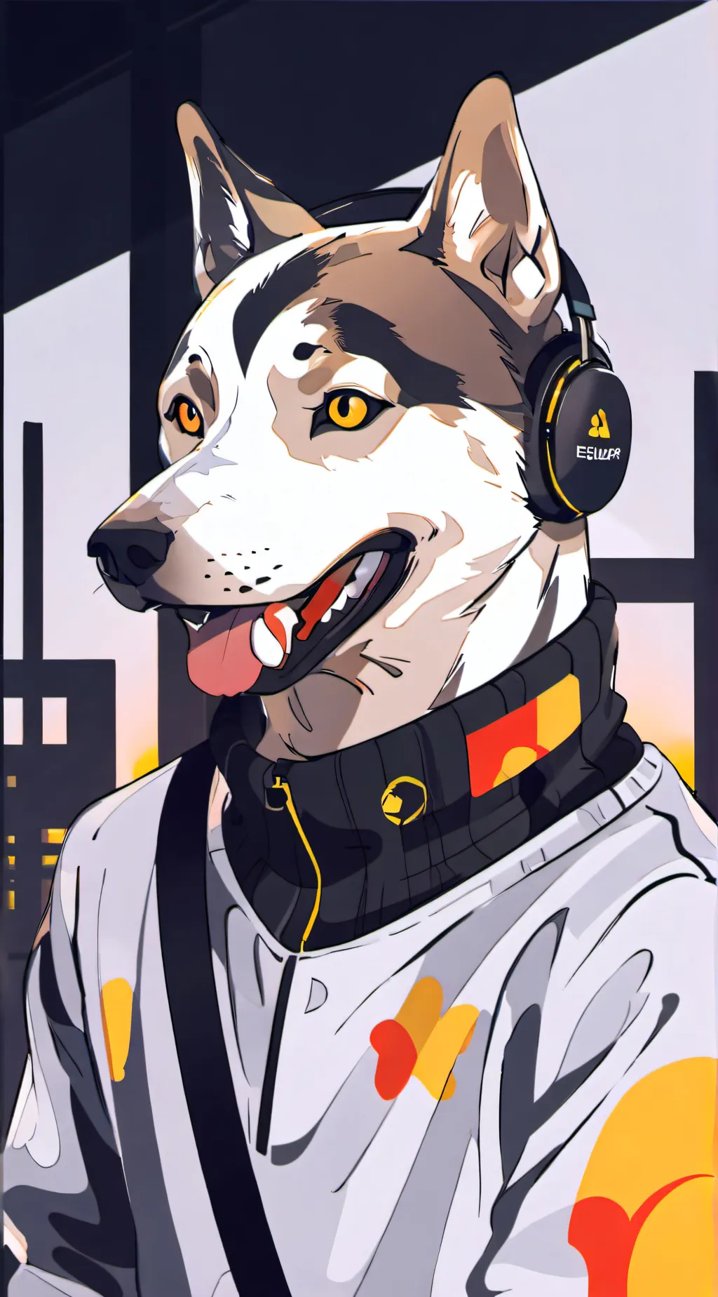 ai character: WATCHING HH background