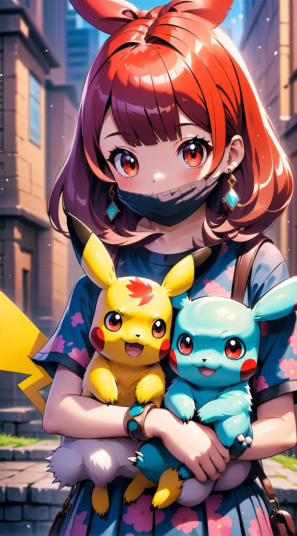 ai character: This is you background