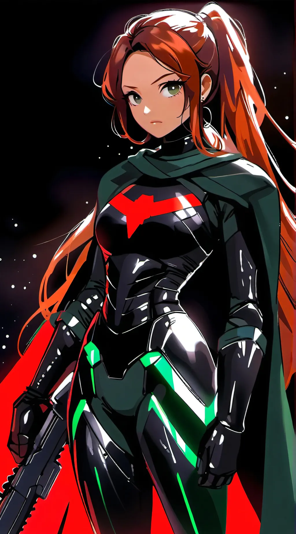 ai character: Nightzero background