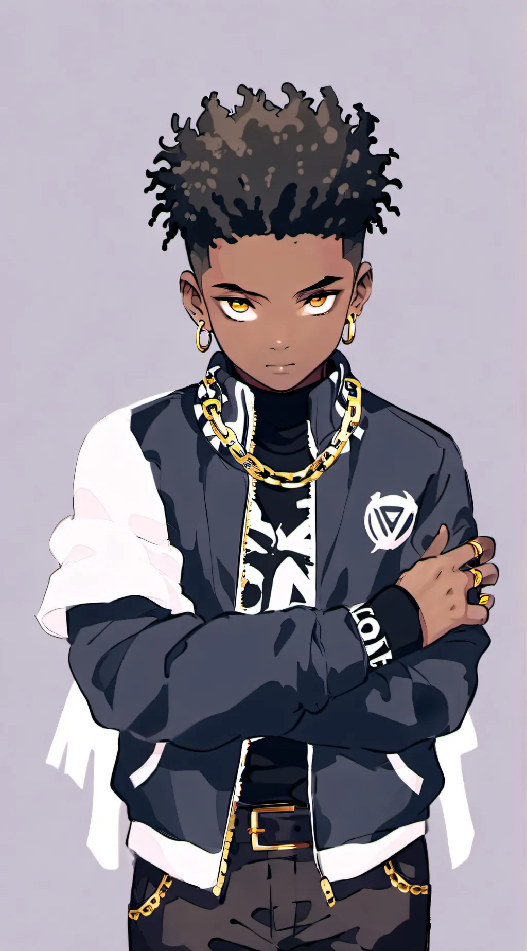 ai character: jay background