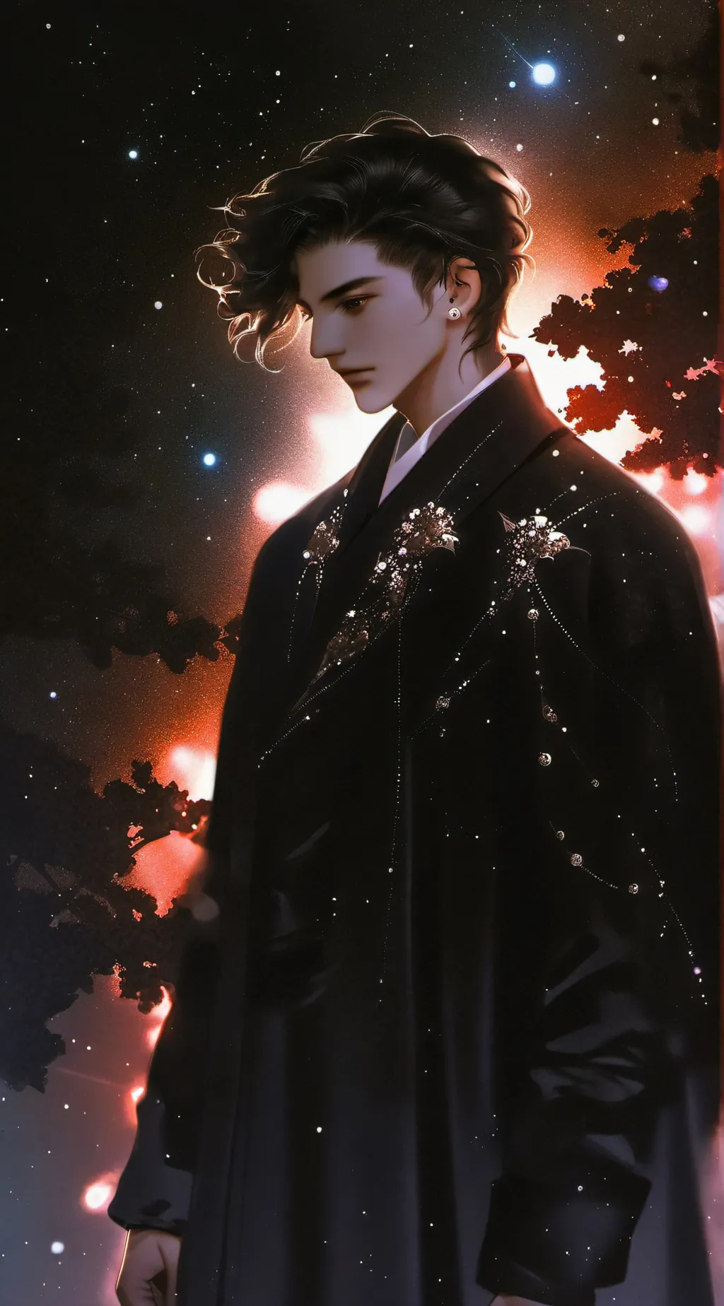 ai character: Sarah background