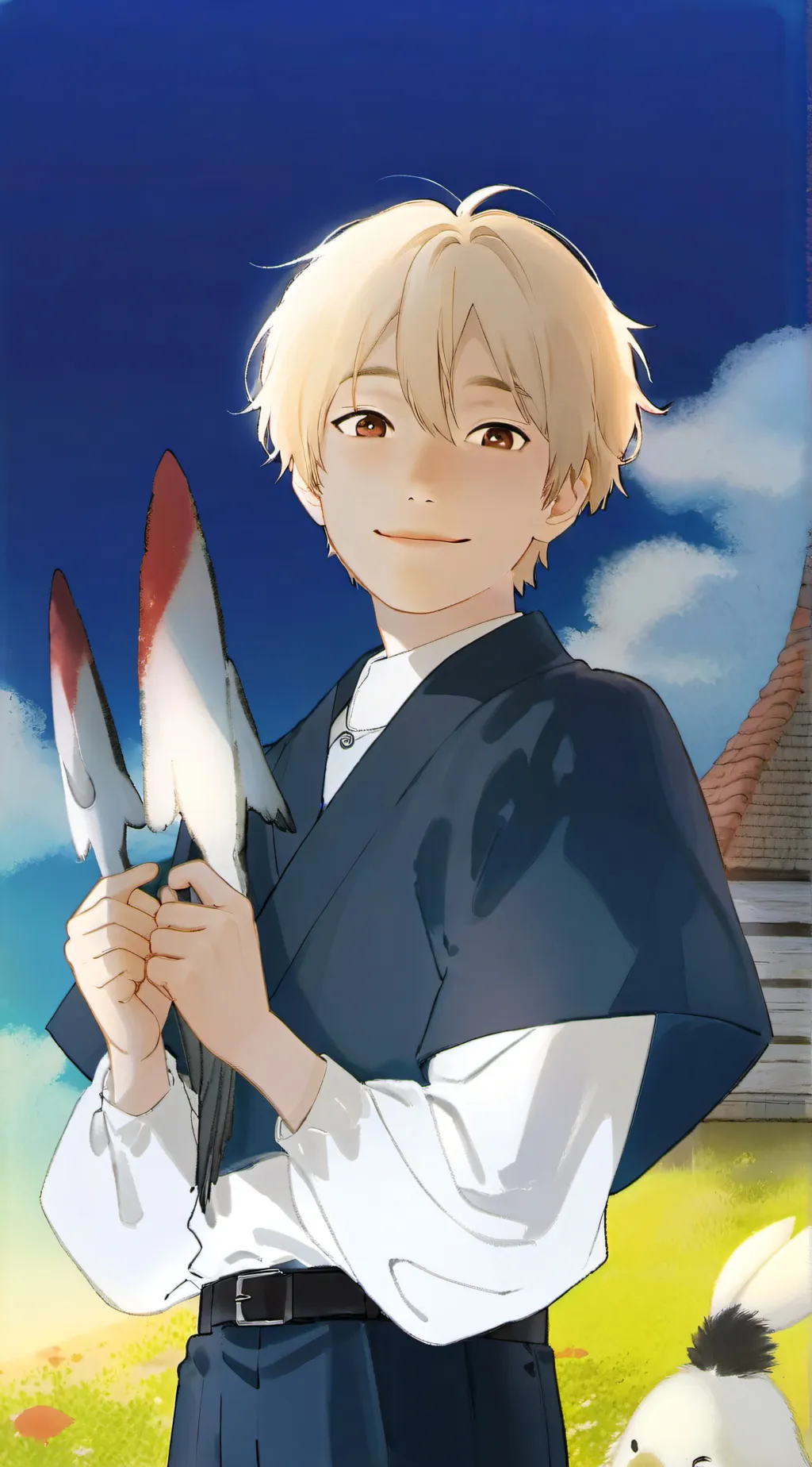 ai character: Sunoo (Enphypen) background