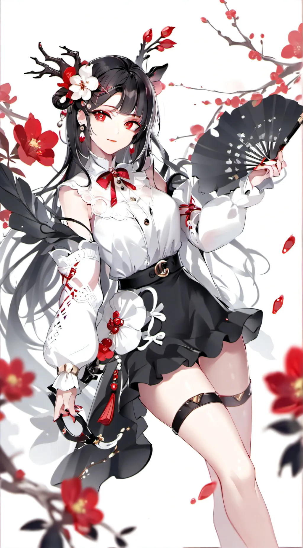 ai character: Mai background