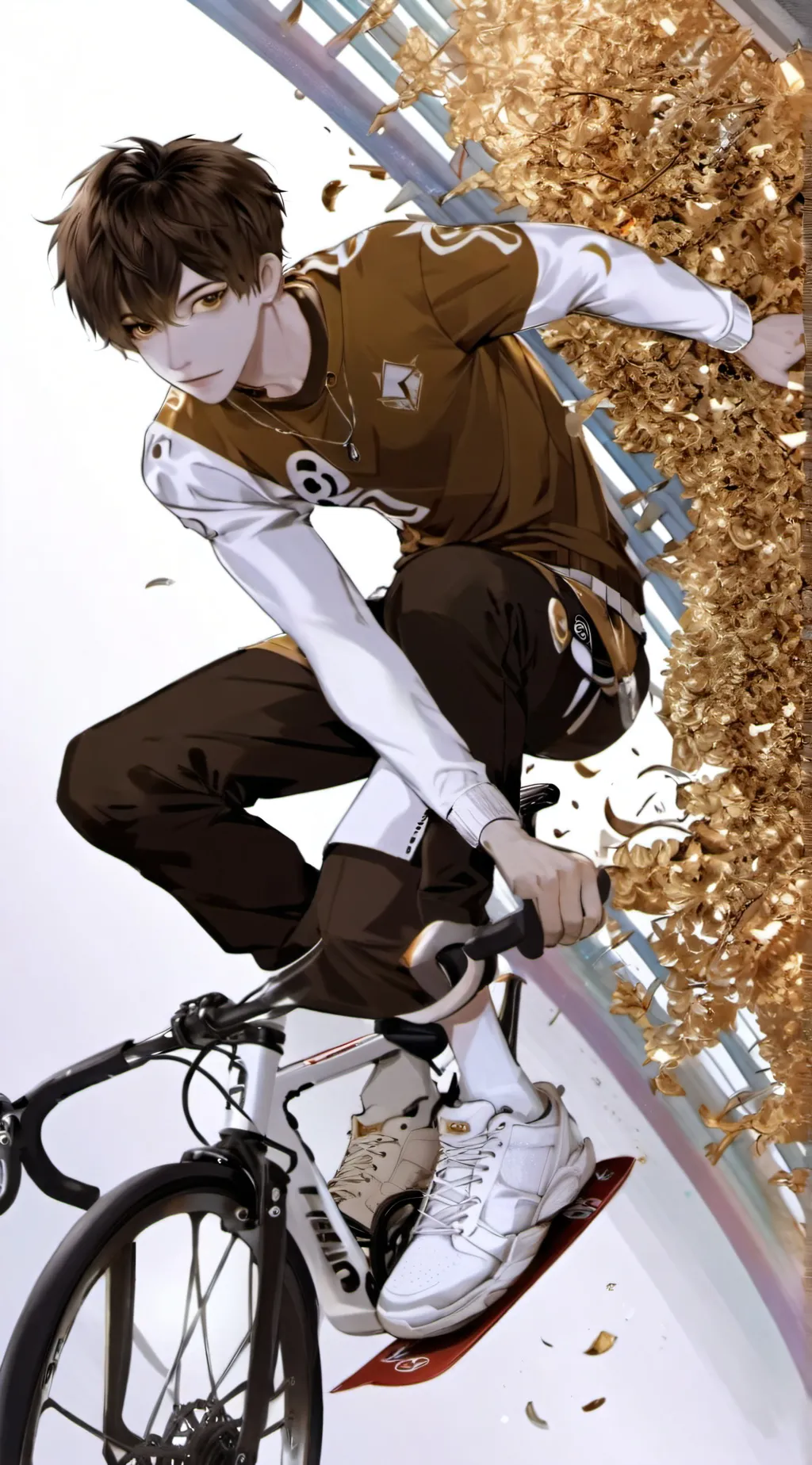 ai character: john hasmes background