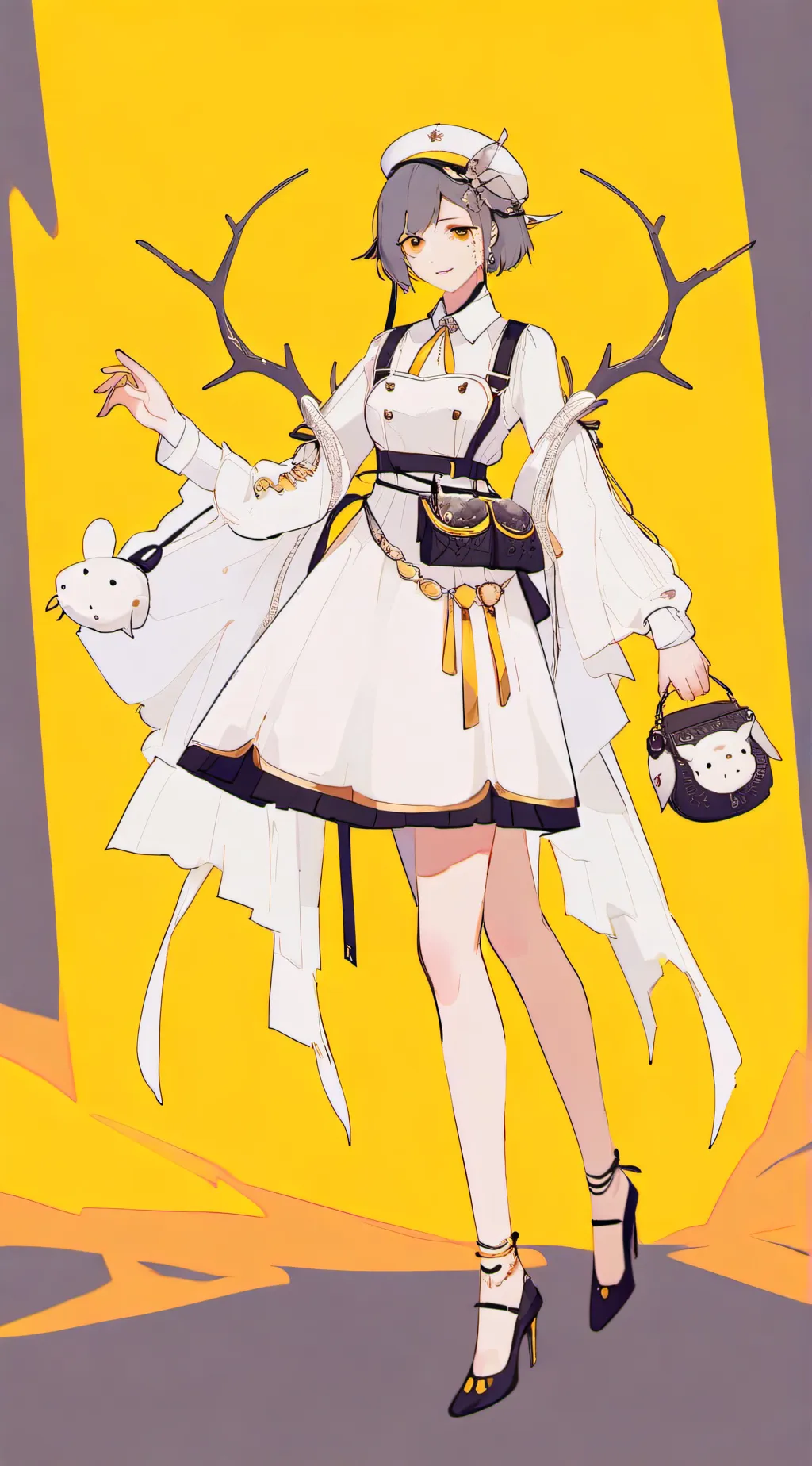 ai character: Hannah background