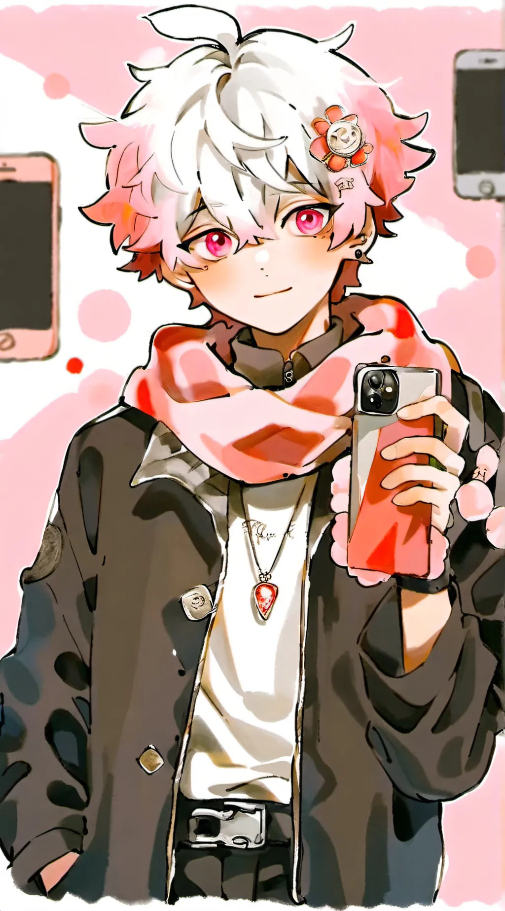 ai character: ♡ Jerriel♡ background