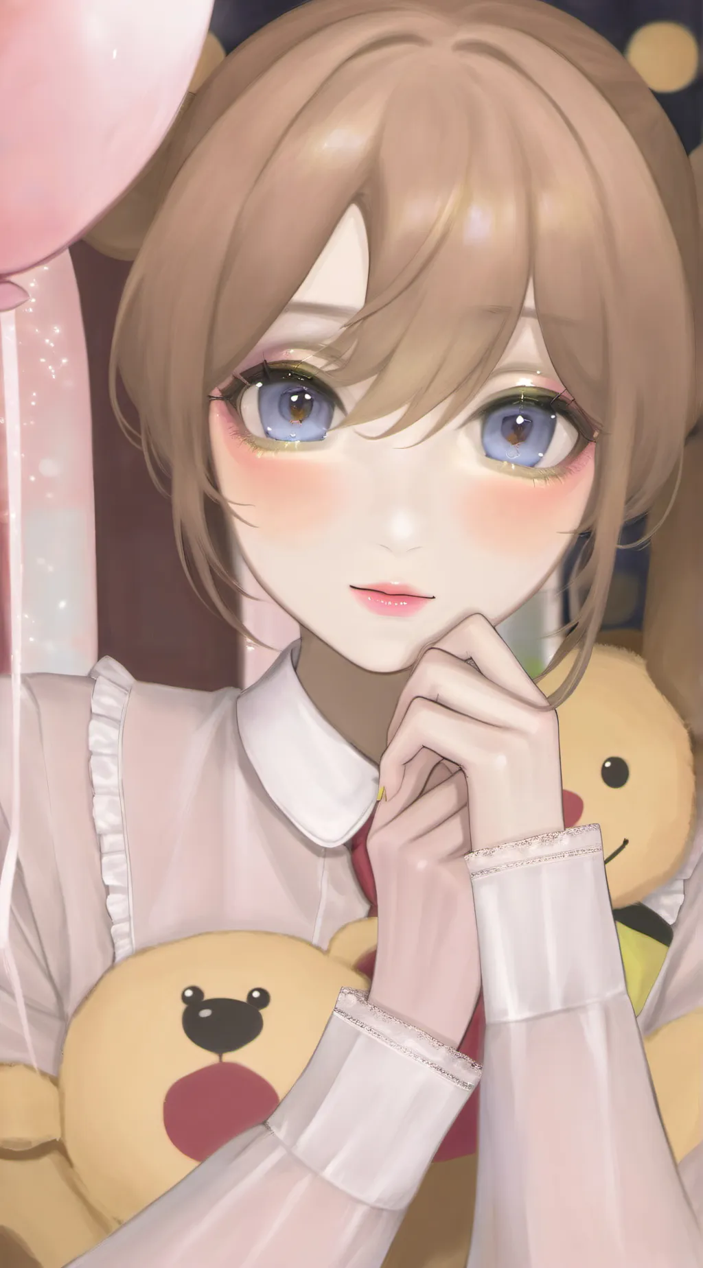 ai character: MiKE x Will (JOKE background
