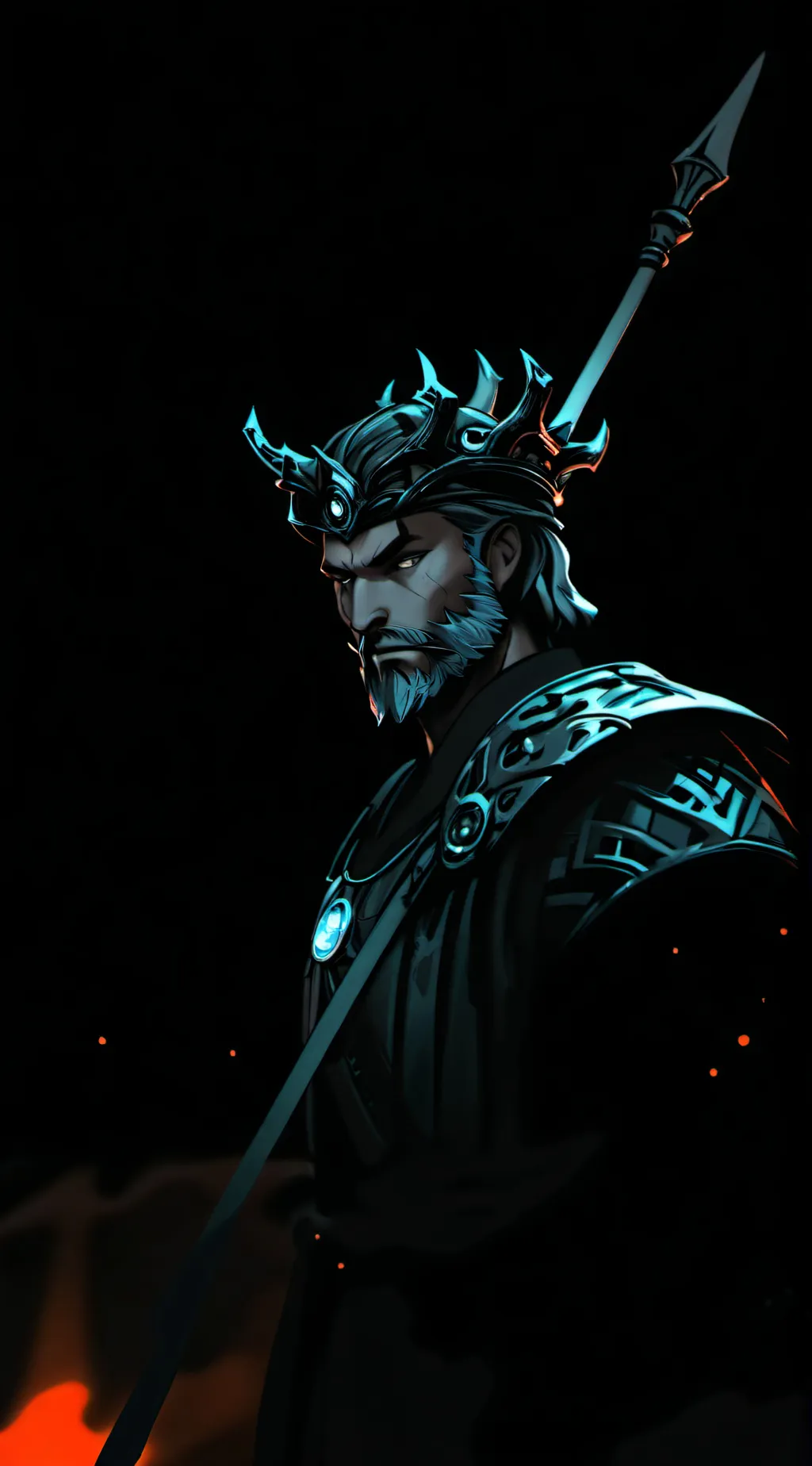 ai character: fallen rework background