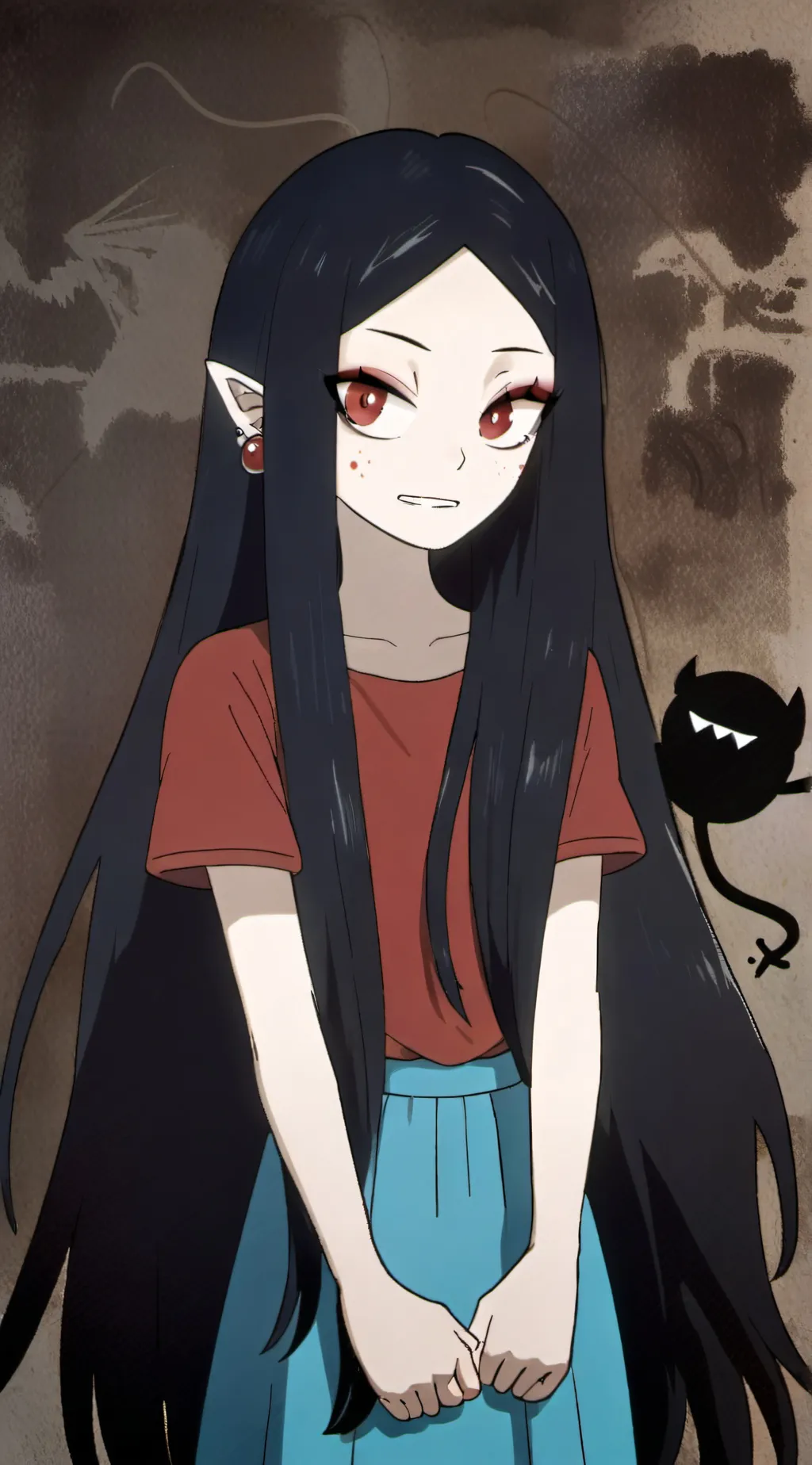 ai character: Marceline background