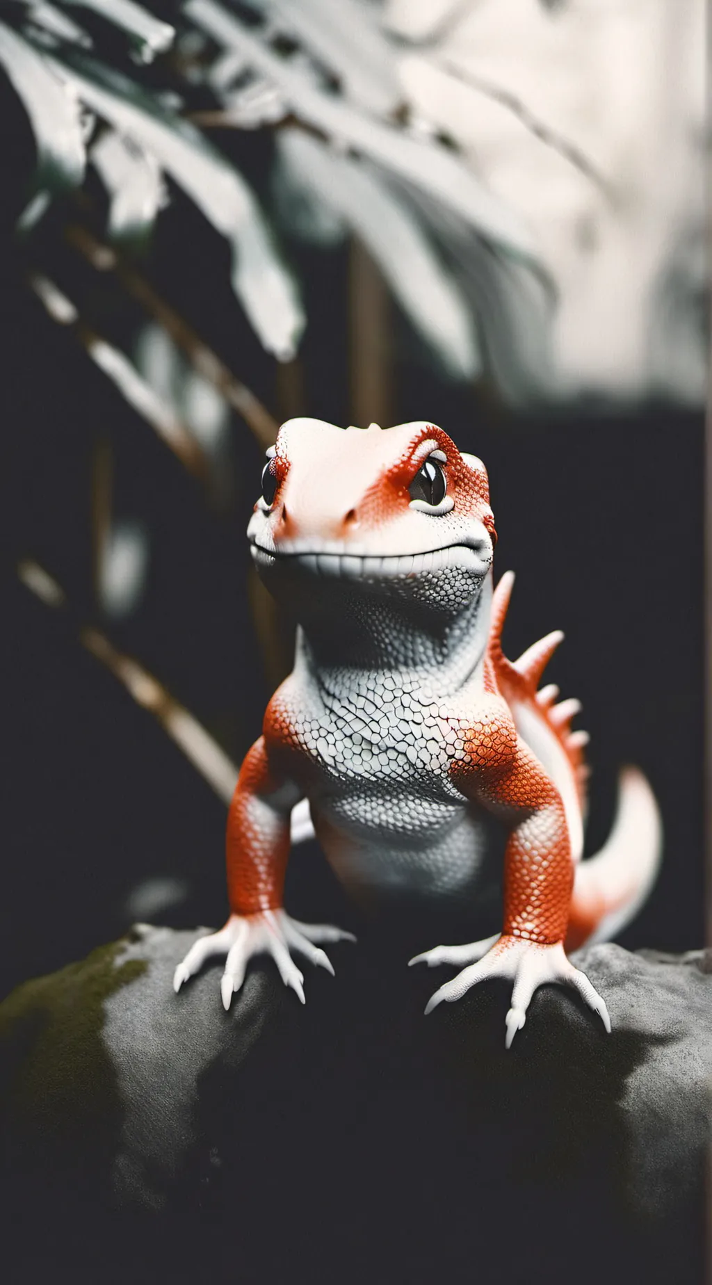 ai character: Charmeleon background