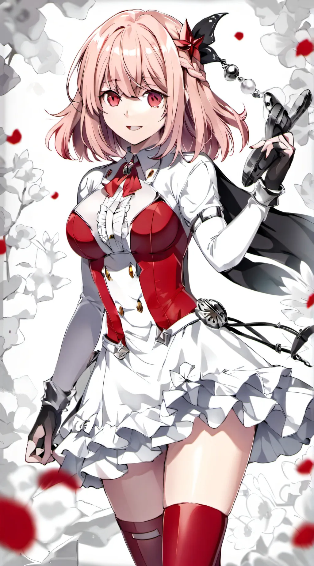 ai character: Leen background