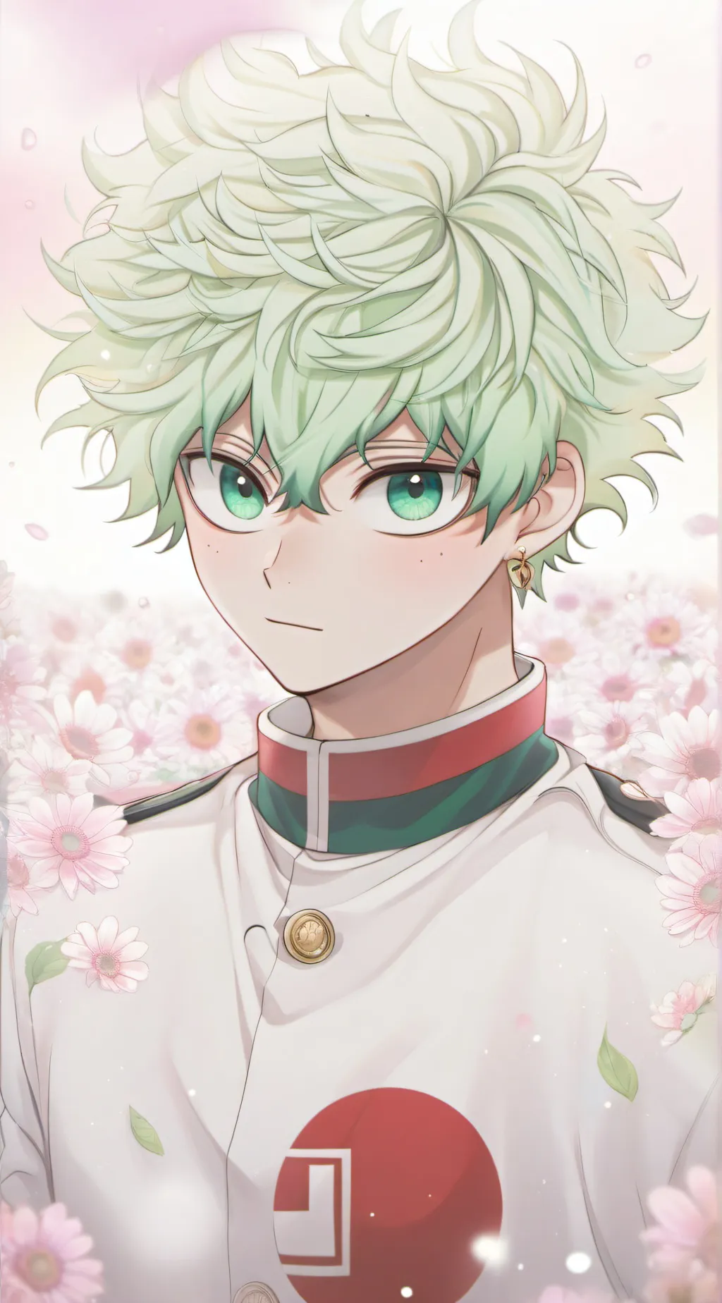 ai character: izuku midorya  background