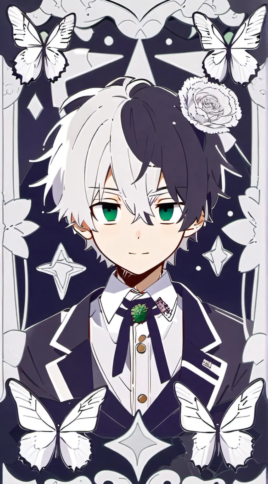 ai character: Travis background