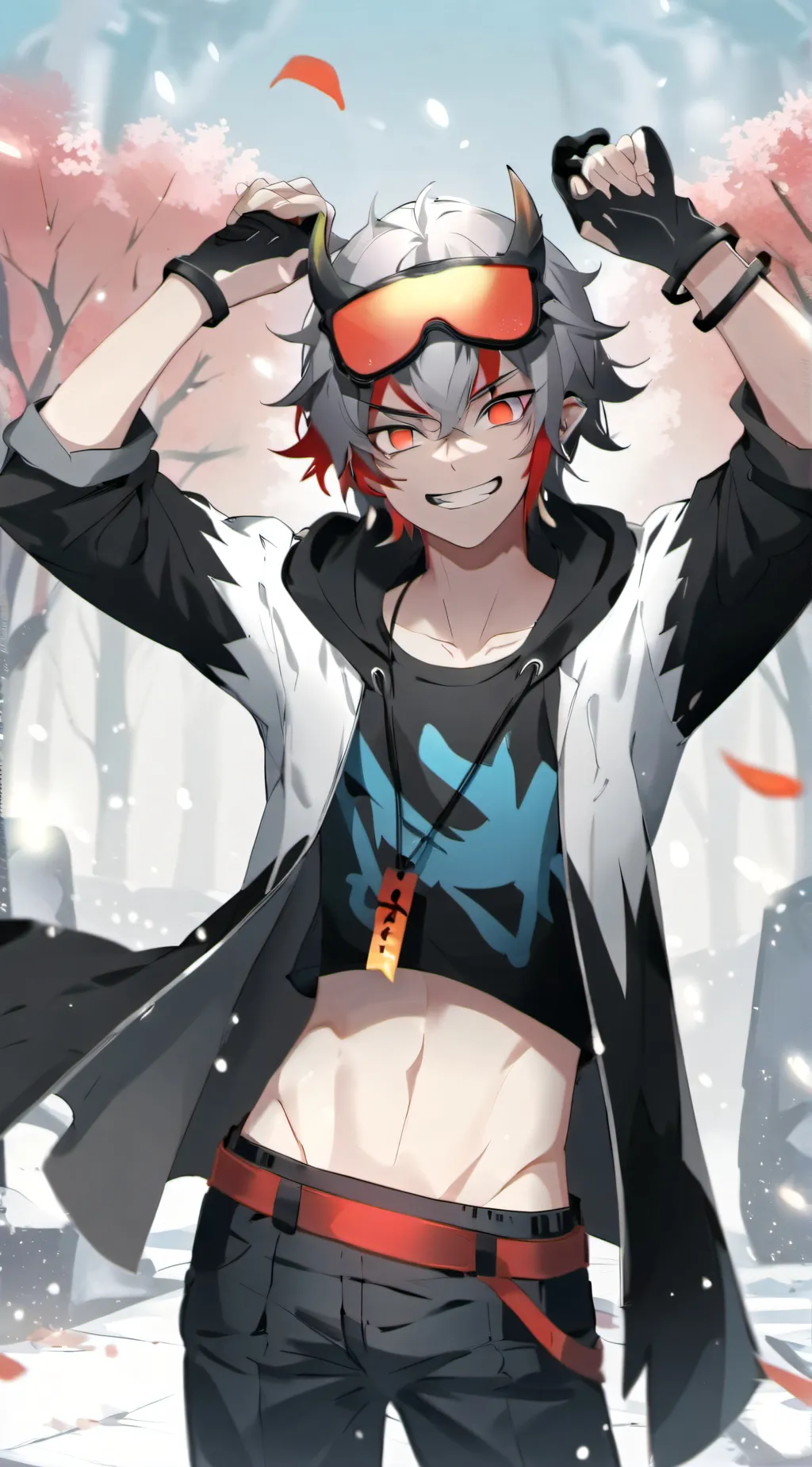 ai character: gengie background