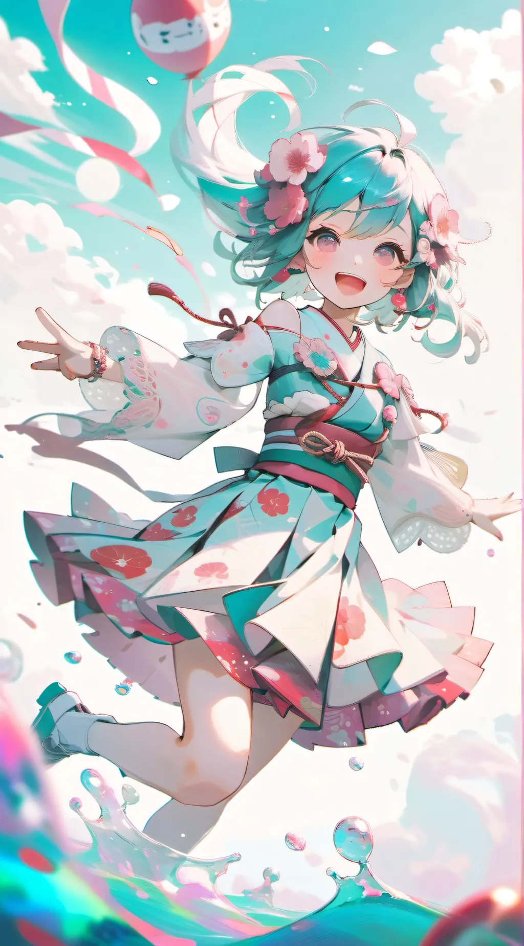 ai character: ✨ch and cb✨ background