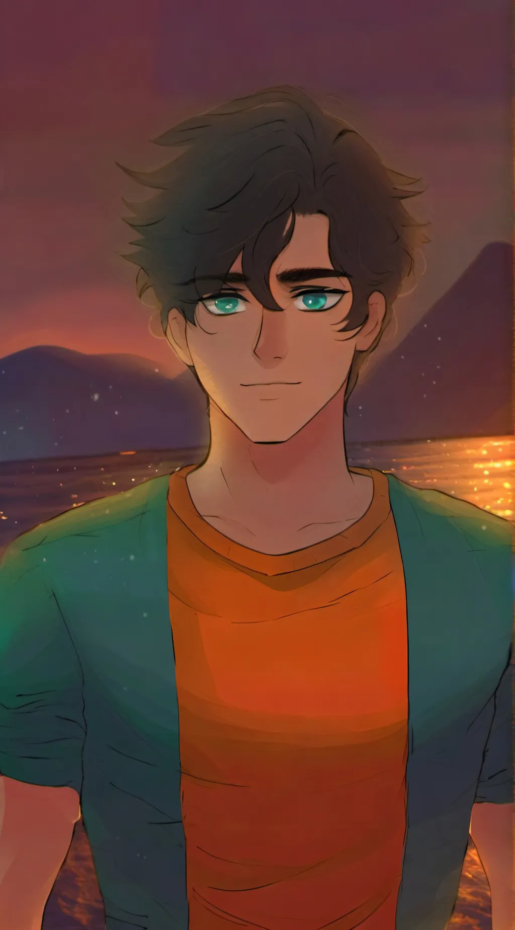 ai character: Percy Jackson background