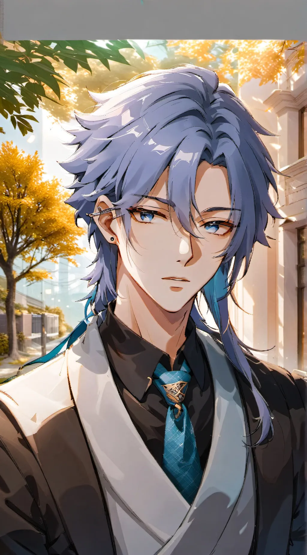 ai character: Noah background