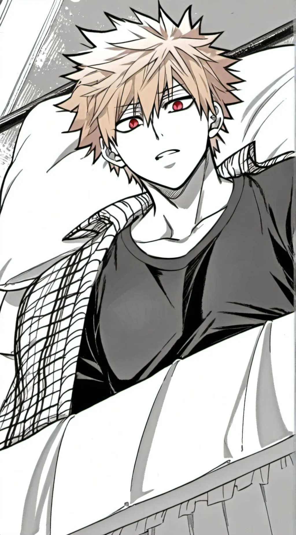 ai character: 💥bakugo katsuki💥 background