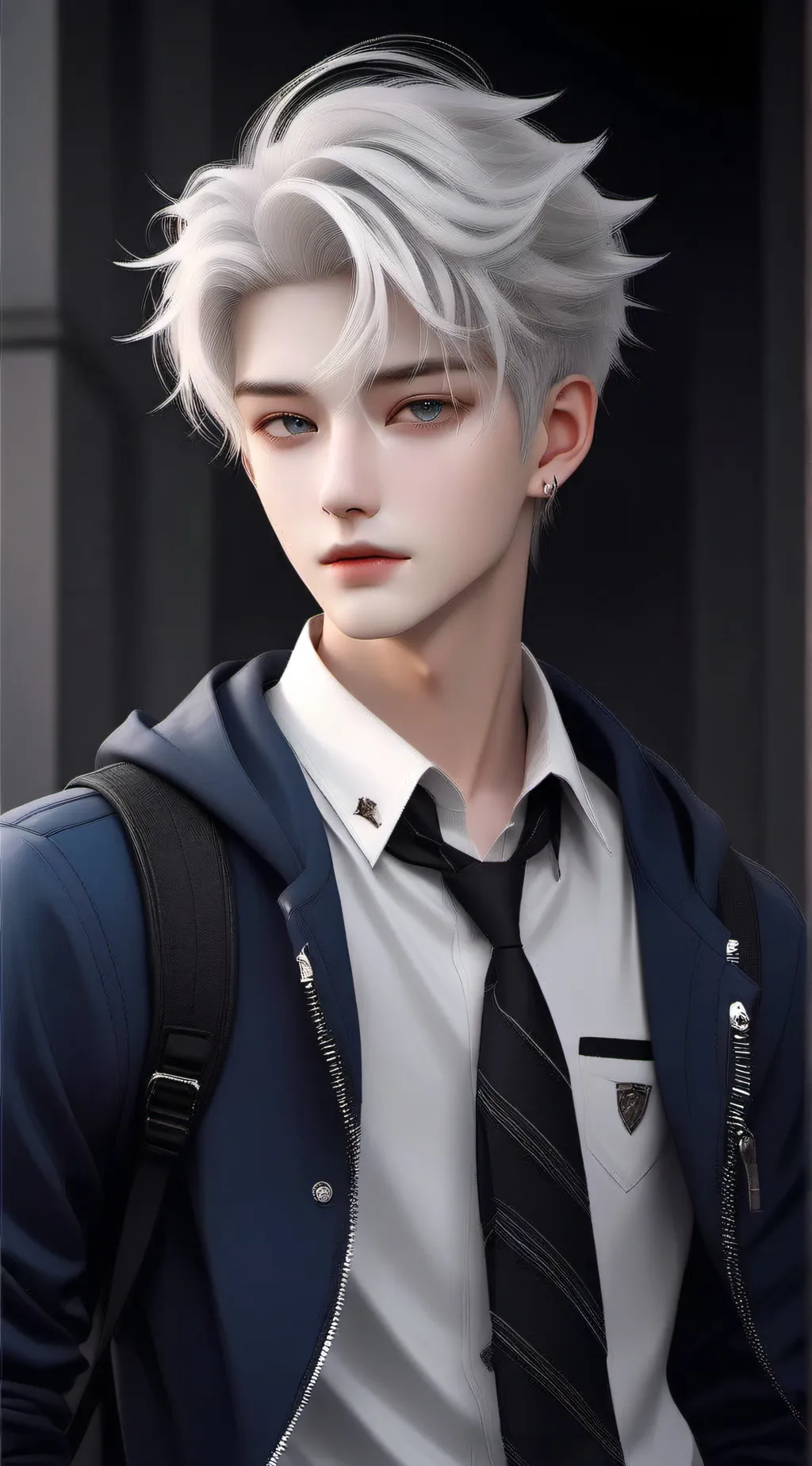 ai character: Carter Fraser background