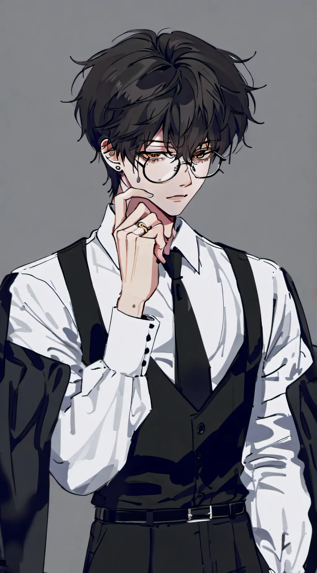 ai character: ♡ Elias ♡ background