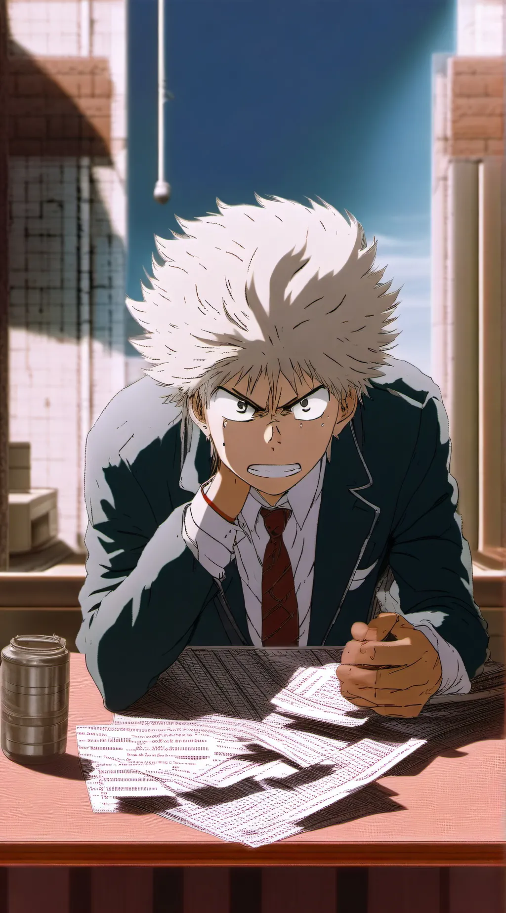 ai character: MHA background