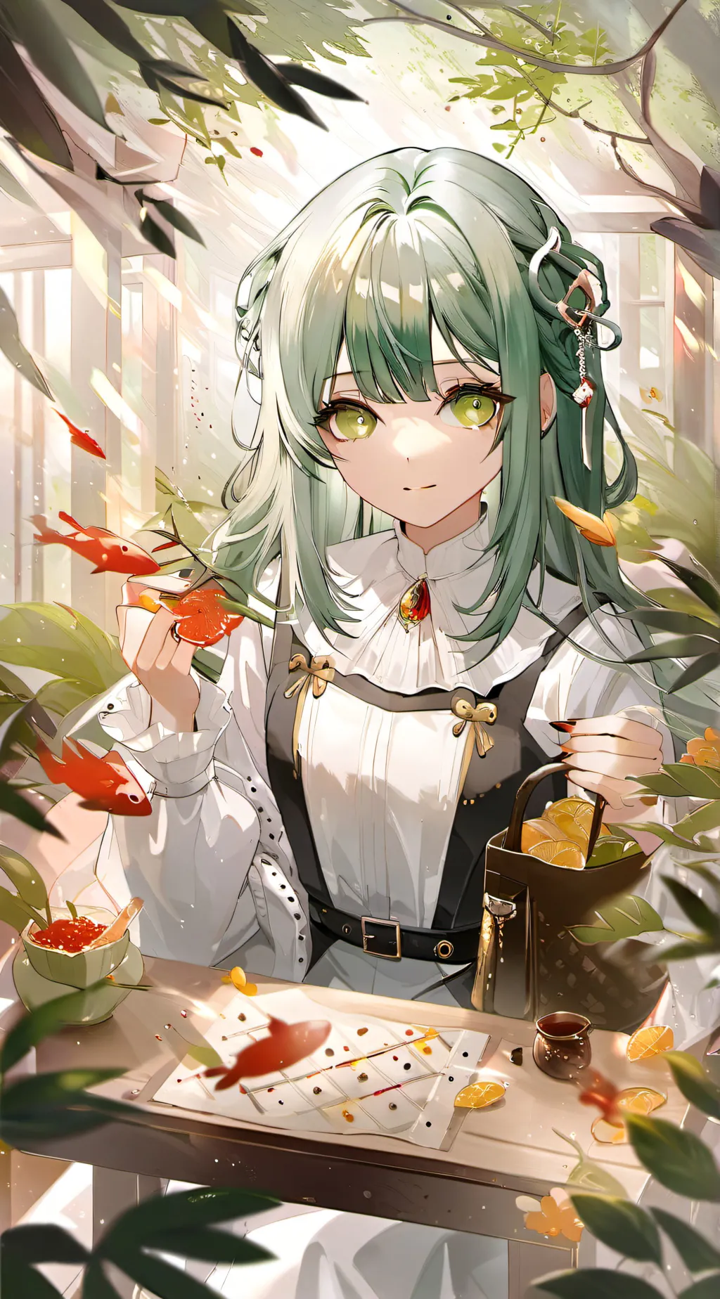 ai character: you background
