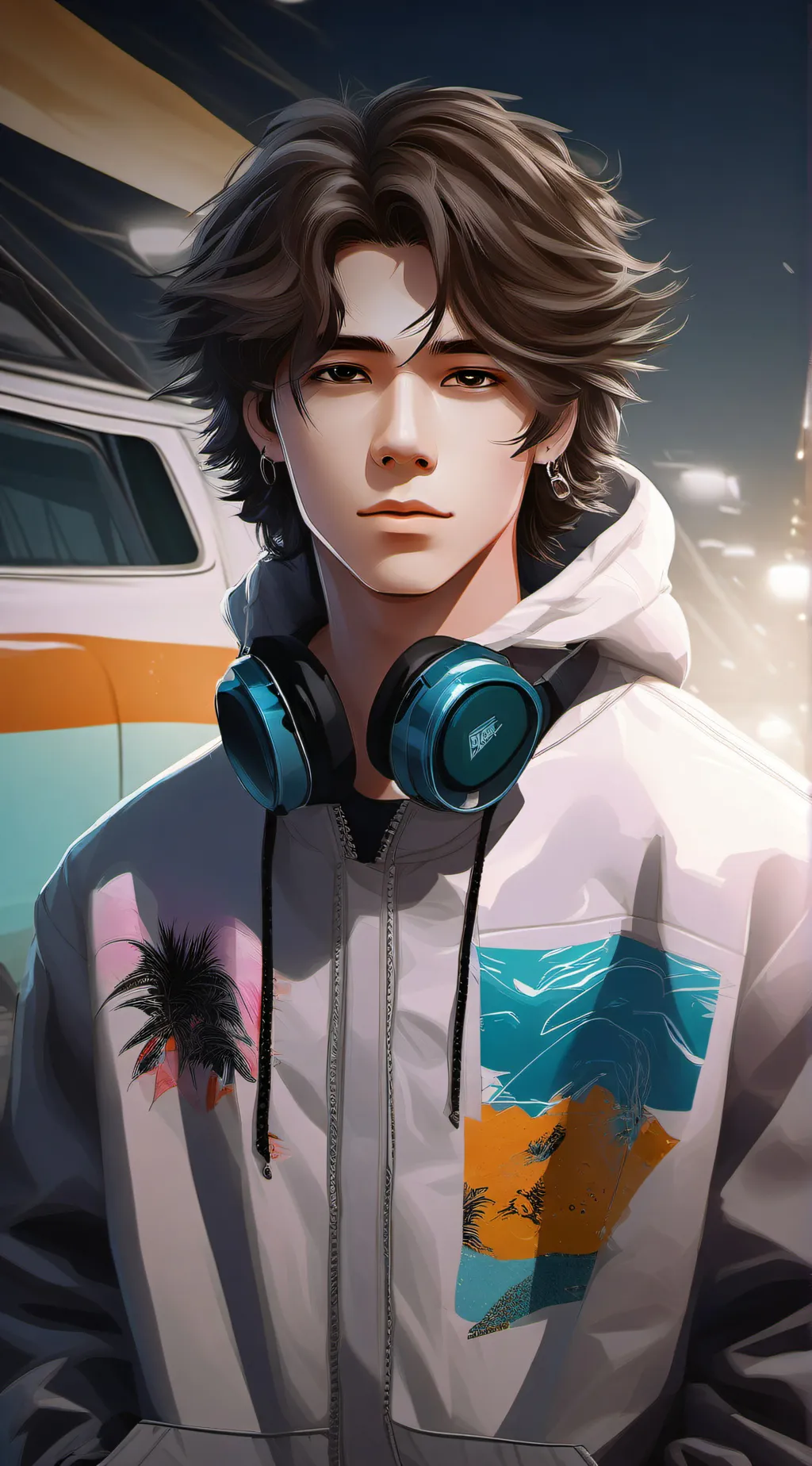 ai character: Jake background