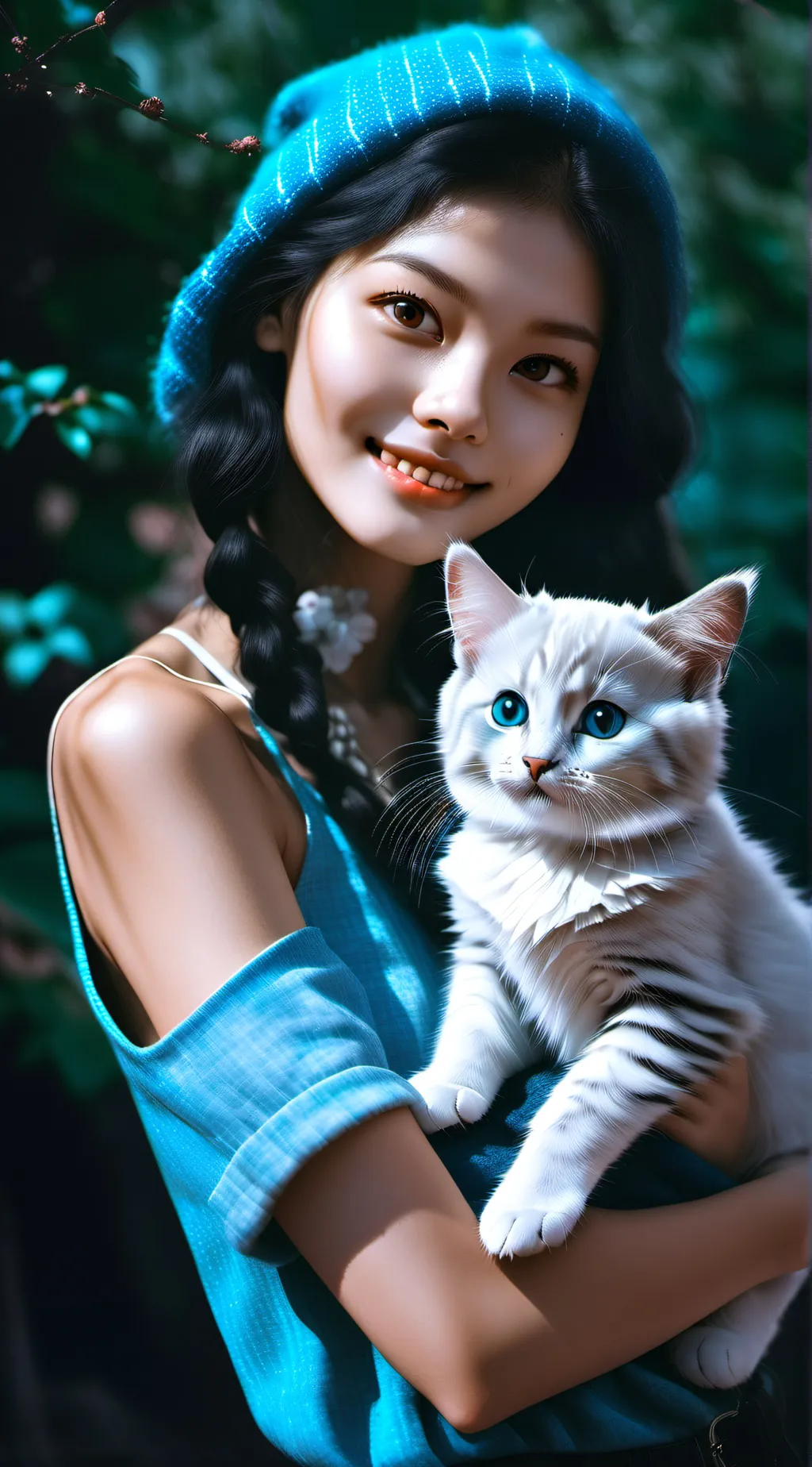 ai character: Chloe background