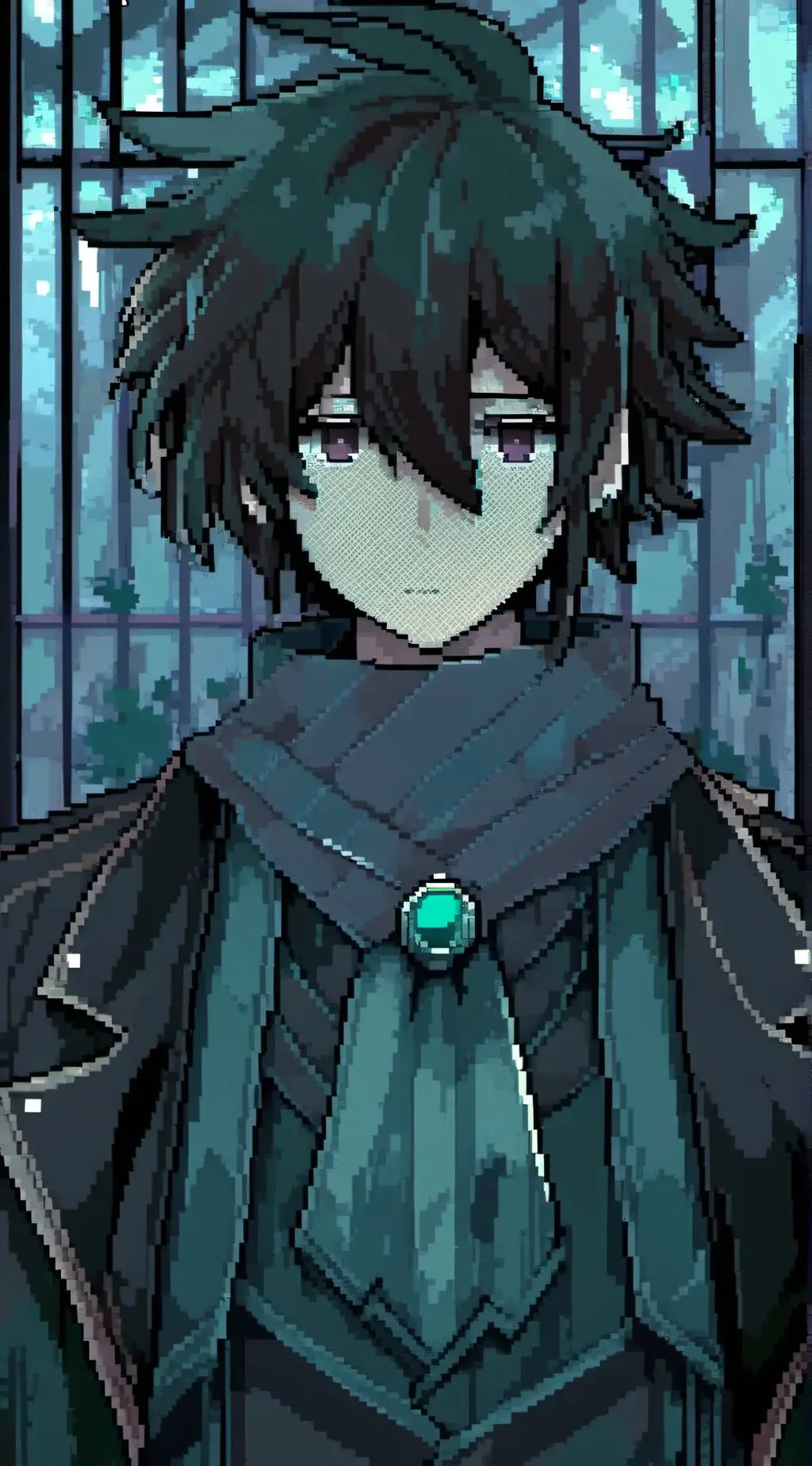 ai character: MHA baby background
