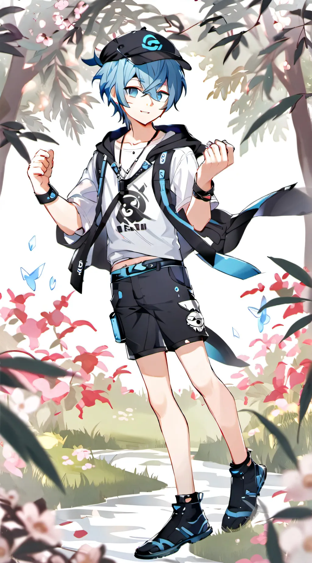 ai character: Riku background