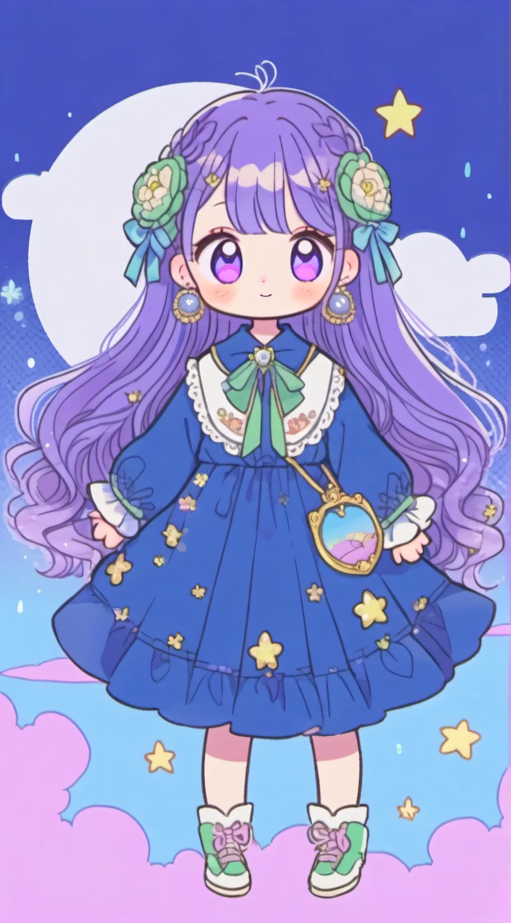 ai character: name ￼ background