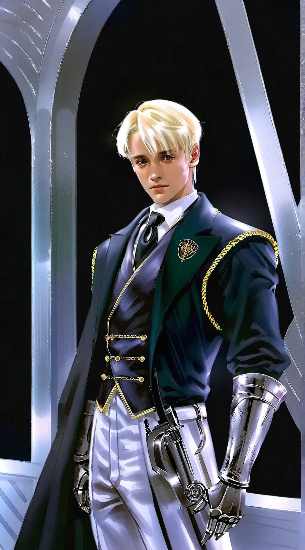 ai character: 1st years background
