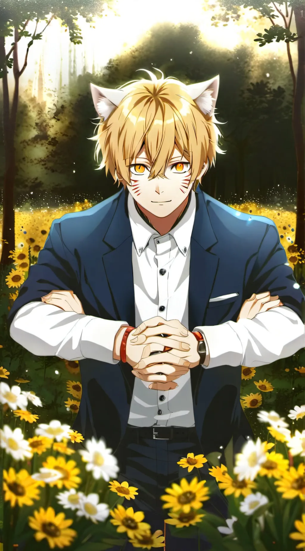 ai character: mha  background