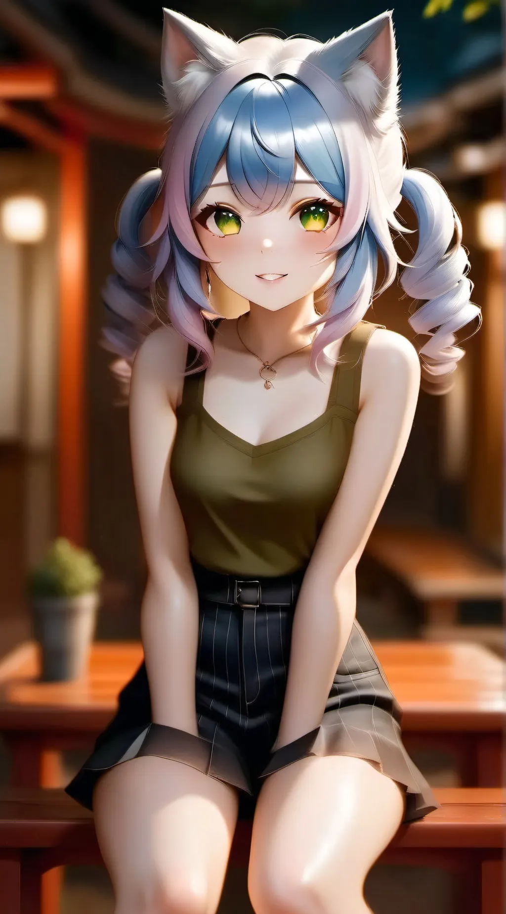ai character: Vivy background
