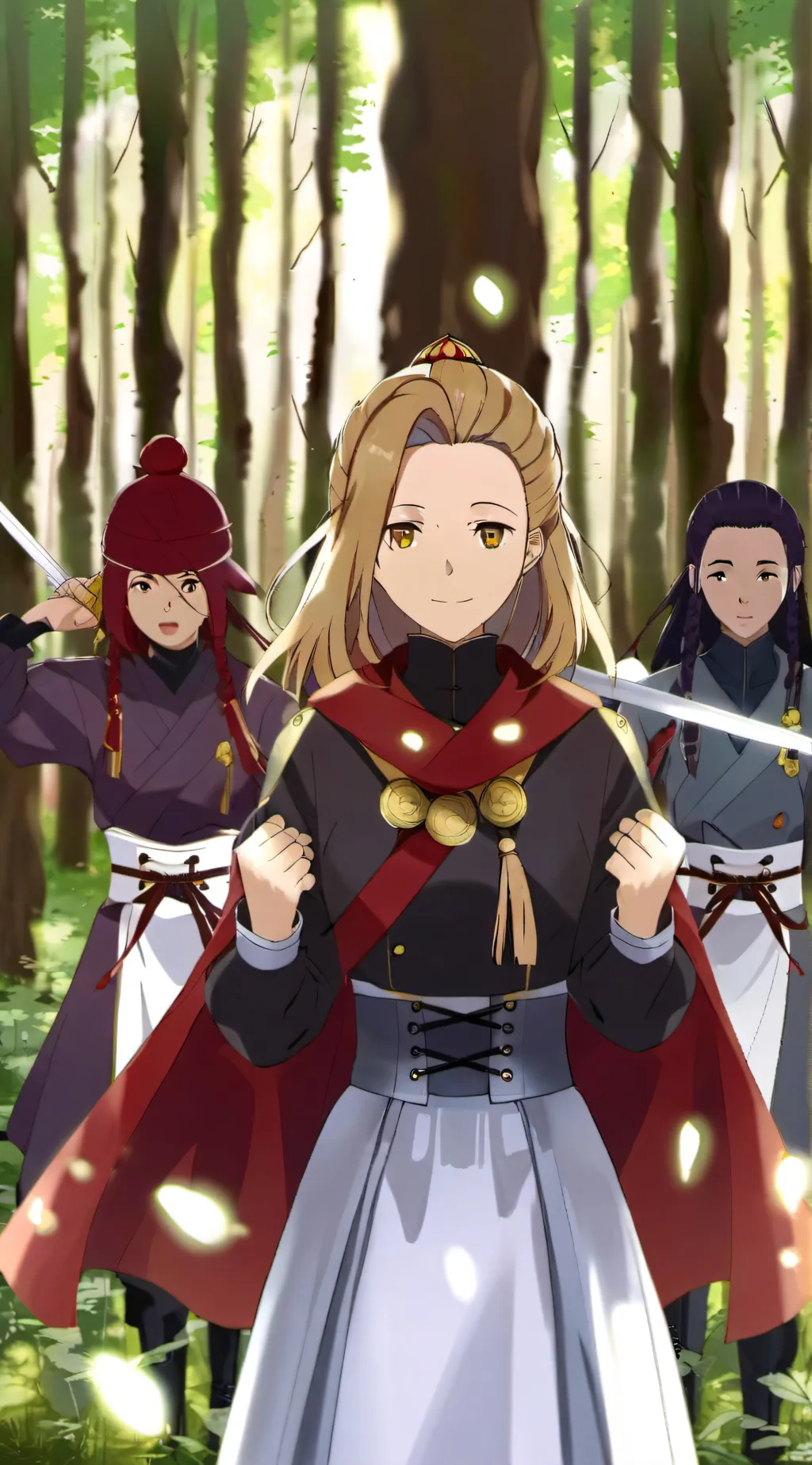 ai character: Trainer 3 background