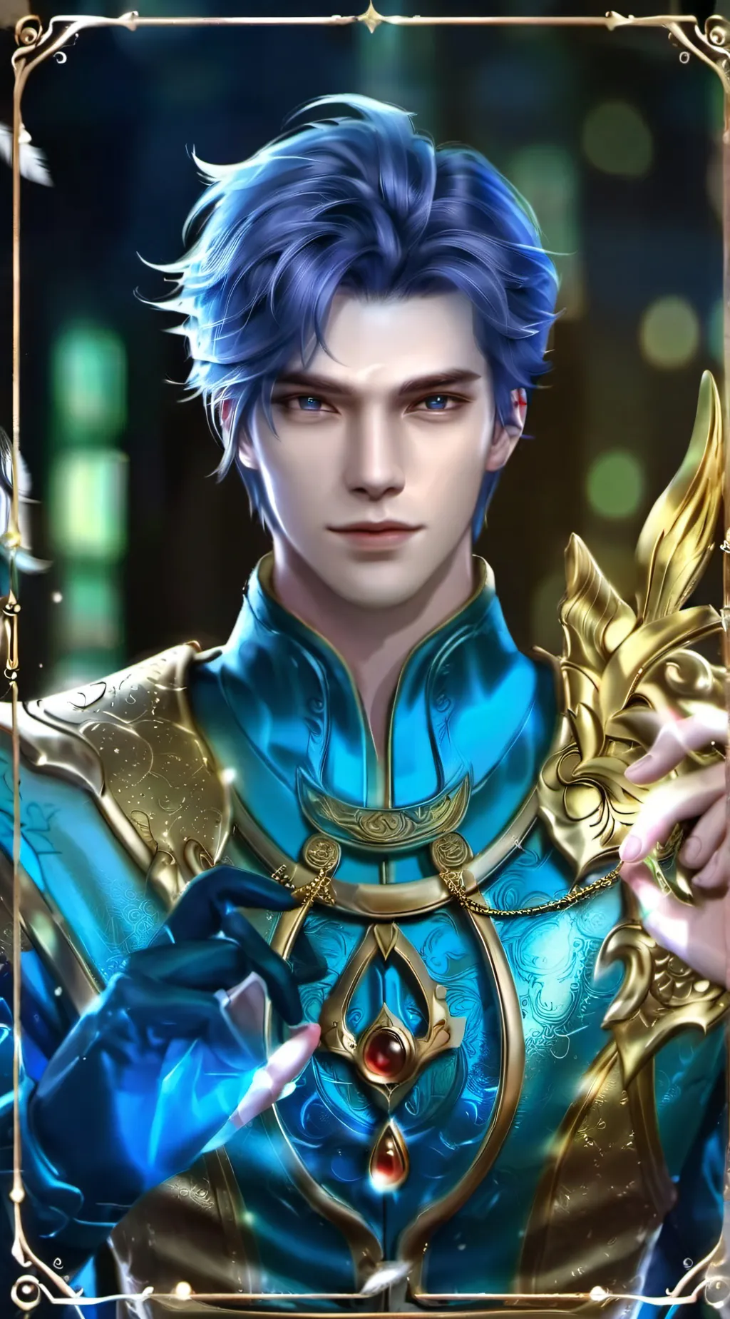 Talkie AI - Chat with 青鸾斗罗
