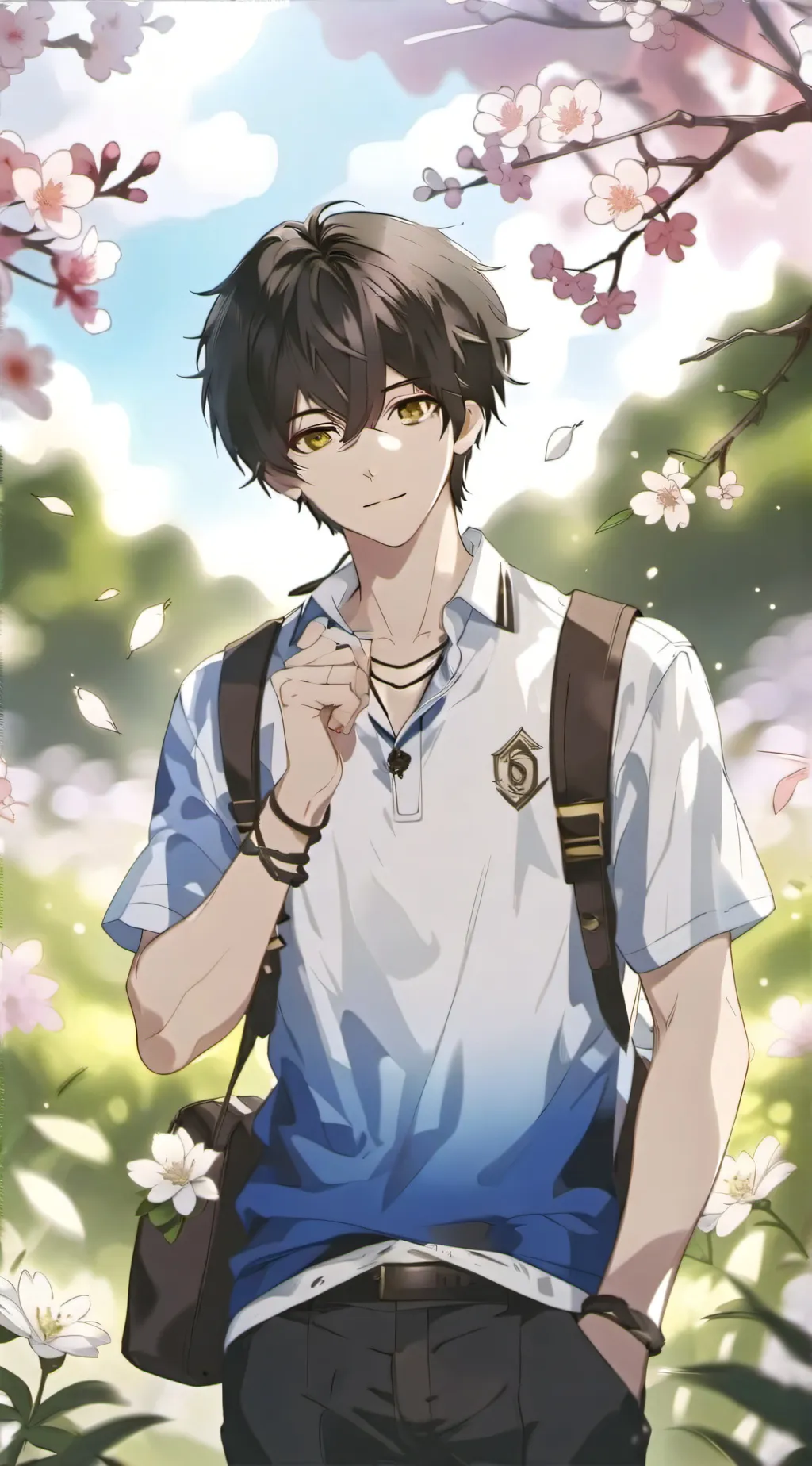 ai character: alex background