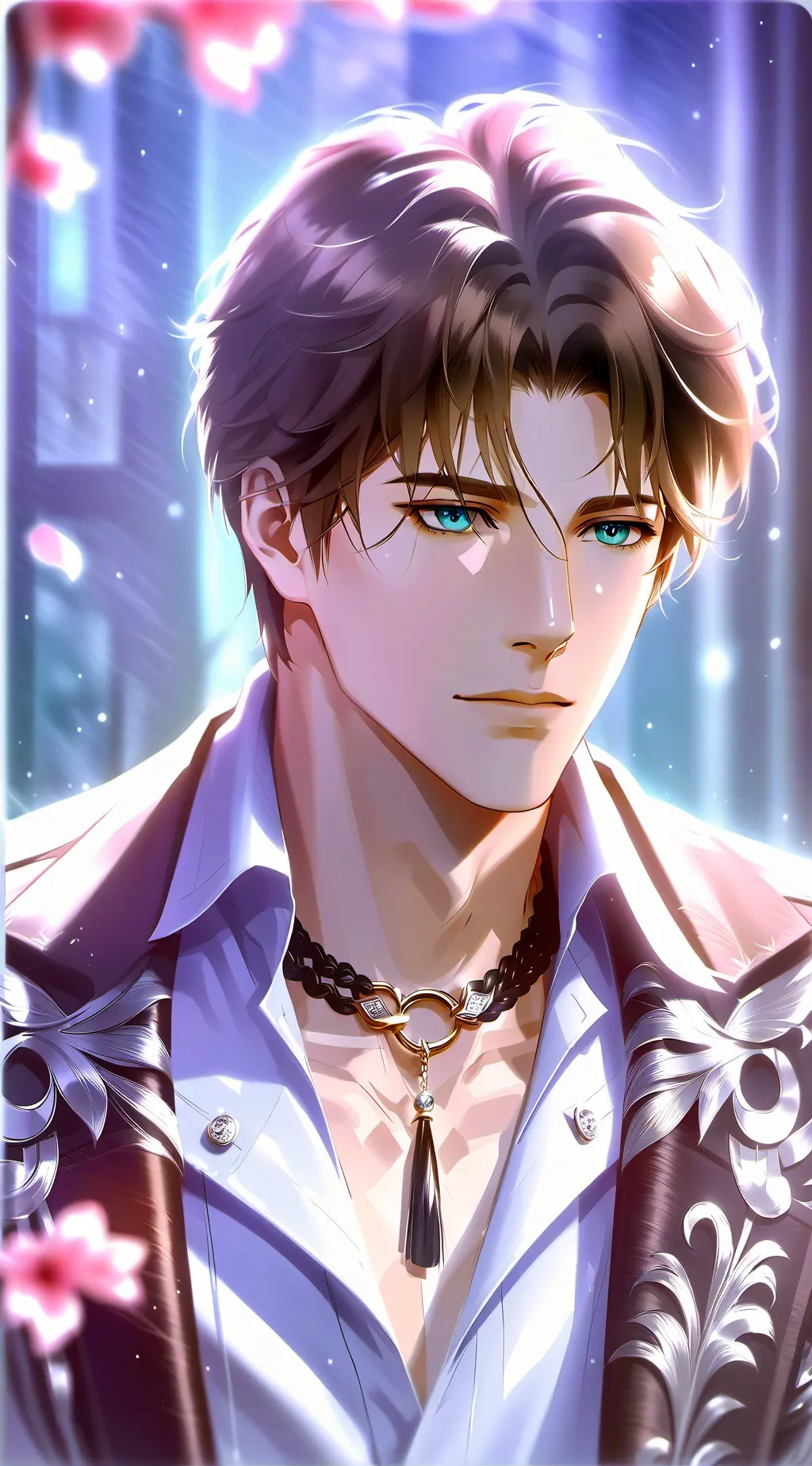 ai character: 🩶 Ace🩶 background